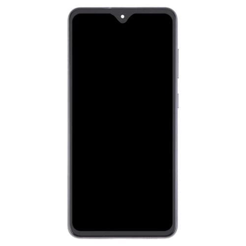 Pantalla Completa OLED con Marco para Samsung Galaxy S21 FE 5G SM-G990B (6.36") (Negro)