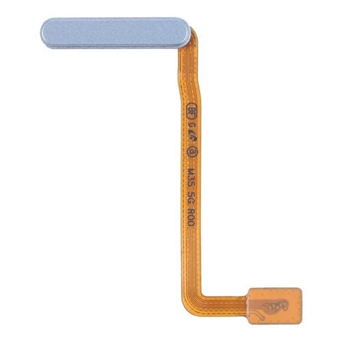Cable Flex Sensor Huellas para Samsung Galaxy M35 SM-M356B (Azul Bebé)