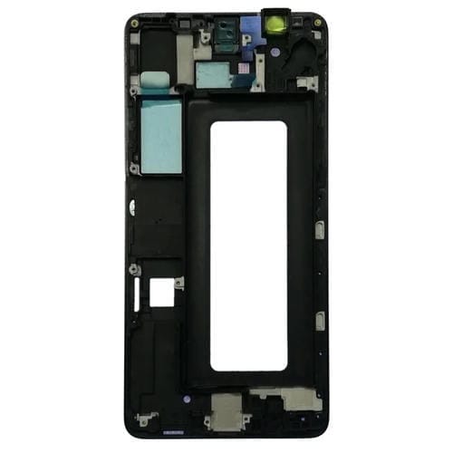 Carcasa Frontal LCD Marco Bisel para Samsung Galaxy A8 Star / A9 Star / G8850 (Negro)