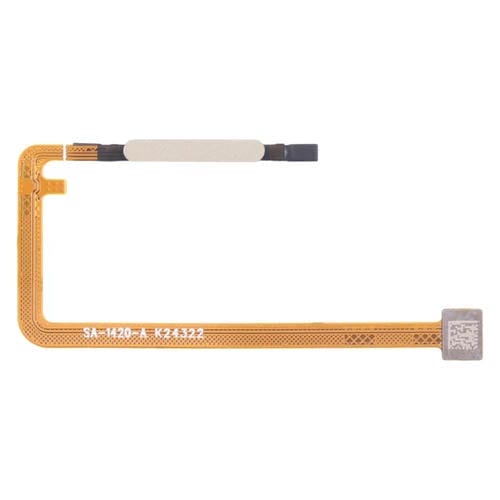 Cabo Flex com Sensor de Impressão Digital Samsung Galaxy A06 SM-A065F (Dourado)
