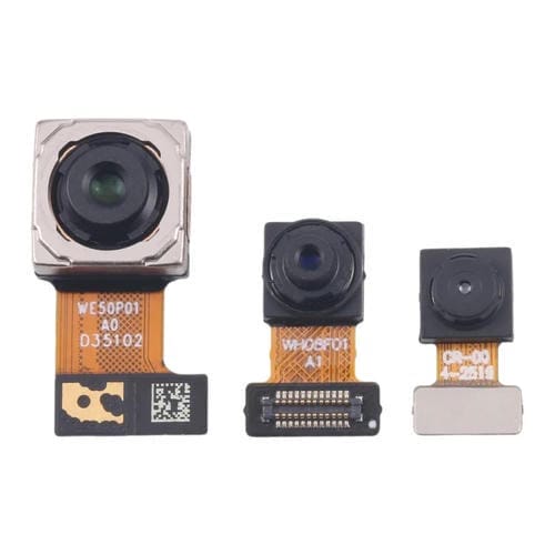 Ensemble Appareil photo Samsung Galaxy A05 SM-A055F Grand Angle + Arrière + Avant