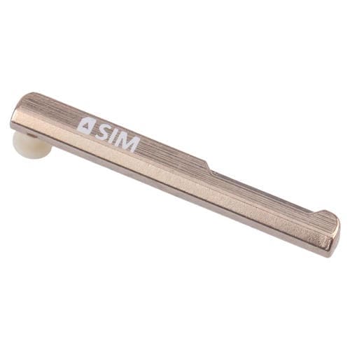 Bloque Antipolvo Tarjeta SIM para Samsung Galaxy Tab S 8.4 SM-T705 (Dorado)