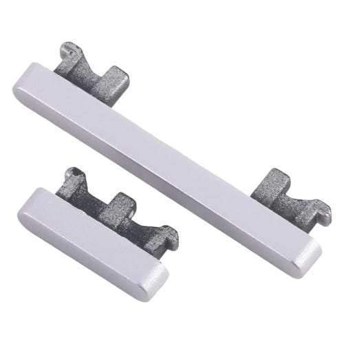 Botones de Encendido y Volumen para Samsung Galaxy Tab A9 SM-X110 / X115 (Plateado)