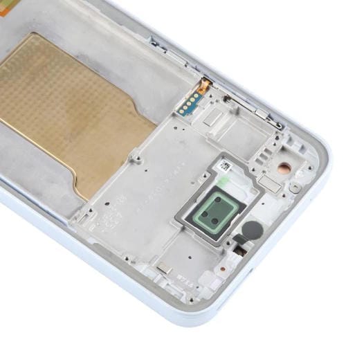 LCD OLED Display Complete with Frame Samsung Galaxy A35 SM-A356B (Sky Blue)