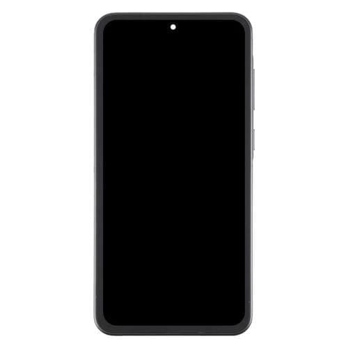 Pantalla Completa OLED de 6,67 Pulgadas con Marco (Gris) para Samsung Galaxy A36 SM-A366B