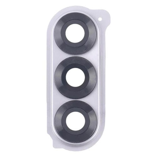 Cubierta de Lente de Cámara Trasera para Samsung Galaxy Z Fold6 SM-F956B (Plateada)