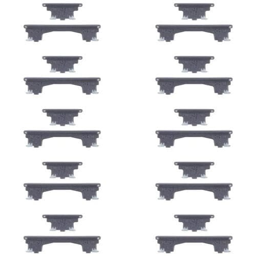 Botões de Energia e Volume Samsung Galaxy A36 SM-A366B (Preto) (10 Unidades)