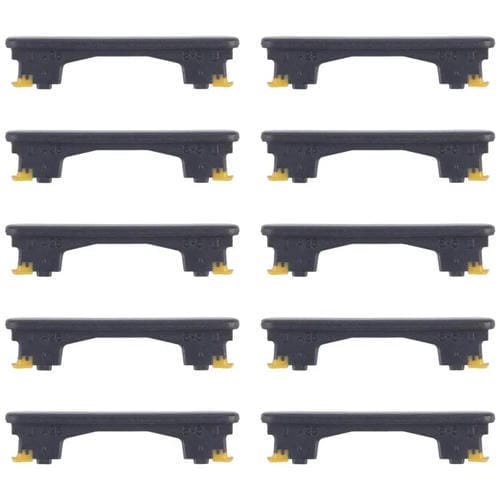 Boutons de contrôle du volume Samsung Galaxy A26 SM-A266B (Noir) (10 unités)