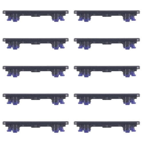 Botões de Controlo de Volume Samsung Galaxy A16 SM-A165F (Preto) (10 Unidades)