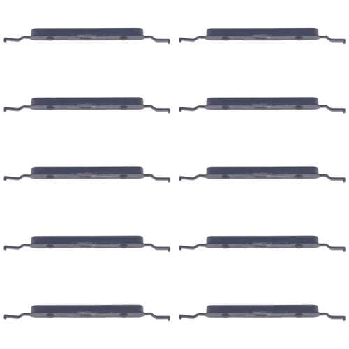 Botões de Controlo de Volume Samsung Galaxy A06 SM-A065F (Preto) (10 Unidades)
