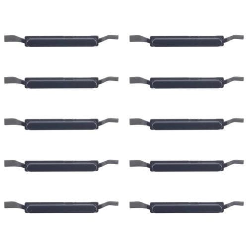Botões de Controlo de Volume Samsung Galaxy A06 5G SM-A066B (Preto) (10 Unidades)
