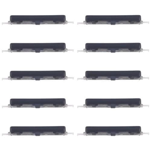 Botões de Controlo de Volume Samsung Galaxy A14 SM-A145F (Preto) (10 Unidades)