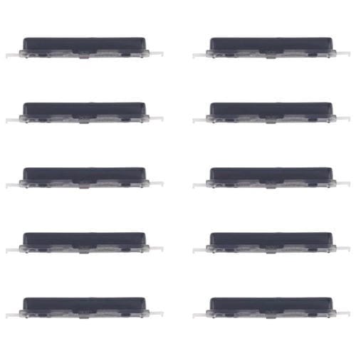 Botões de Controlo de Volume Samsung Galaxy A14 5G SM-A146B (Preto) (10 Unidades)