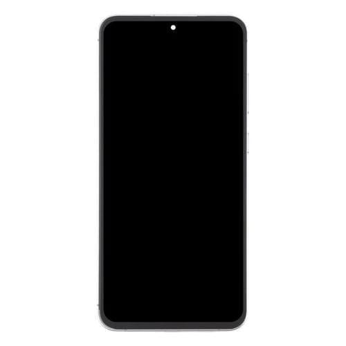 Ecrã Completo OLED com Moldura Samsung Galaxy S24 FE SM-S721B (Prateada)