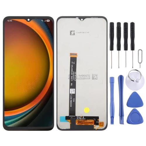 Pantalla Completa para Samsung Galaxy Xcover7 SM-G556B (Negro)