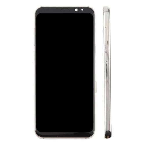 Pantalla LCD TFT de 6,18 pulgadas con digitalizador y marco para Samsung Galaxy S8+ SM-G955F (dorado)