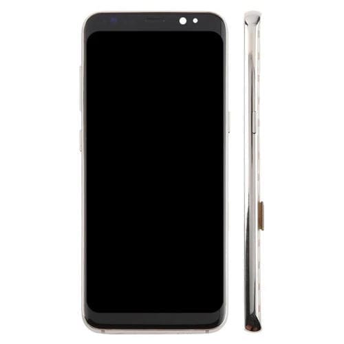 Pantalla LCD TFT de 5,7 pulgadas con digitalizador y marco para Samsung Galaxy S8 SM-G950F (dorado)