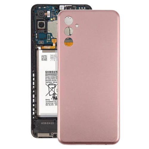Carcasa trasera rosa para Samsung Galaxy M13 SM-M135F, versión India