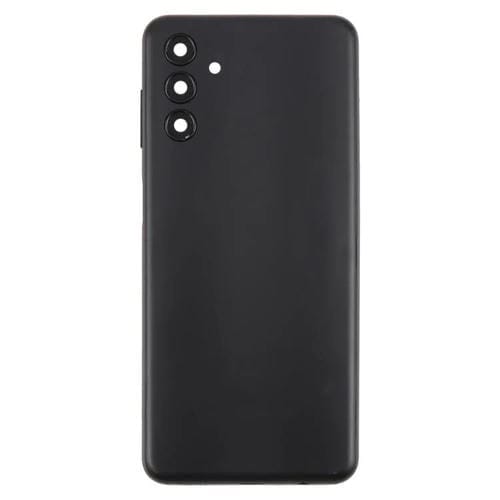 Carcasa trasera con tapa para lente de cámara para Samsung Galaxy A04s SM-A047F (negro)