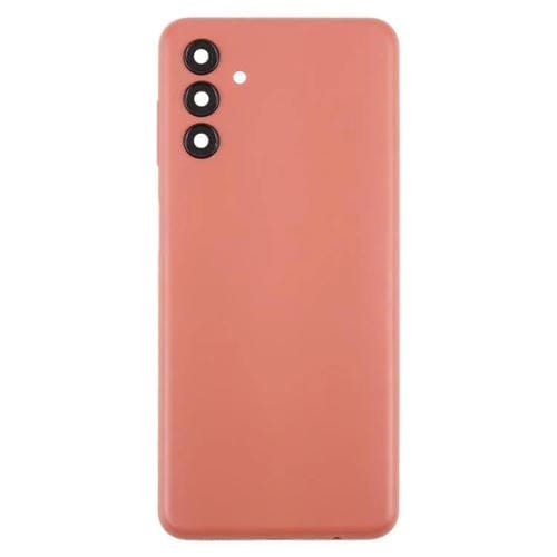 Carcasa trasera con tapa para lente de cámara para Samsung Galaxy A04s SM-A047F (rosa)
