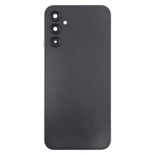 Carcasa trasera con tapa para lente de cámara para Samsung Galaxy A14 SM-A145F (negro)