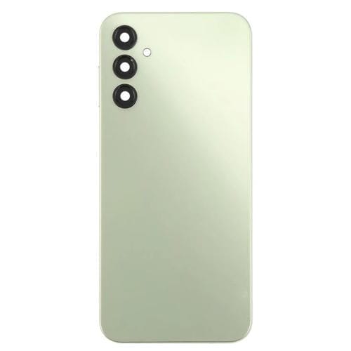 Carcasa trasera con tapa para lente de cámara para Samsung Galaxy A14 5G SM-A146B (verde)