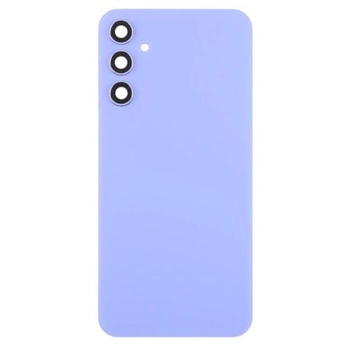 Carcasa trasera con tapa para lente de cámara para Samsung Galaxy A34 SM-A346B (morado)