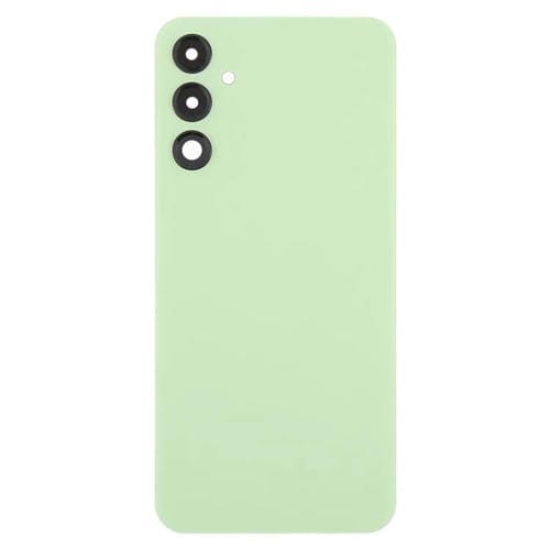 Carcasa trasera con tapa para lente de cámara para Samsung Galaxy A24 SM-A245 (verde)