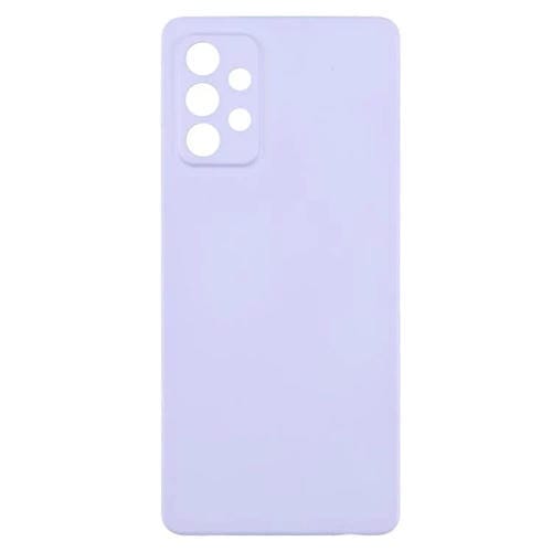 Carcasa trasera para Samsung Galaxy A72 4G SM-A725F (morada)