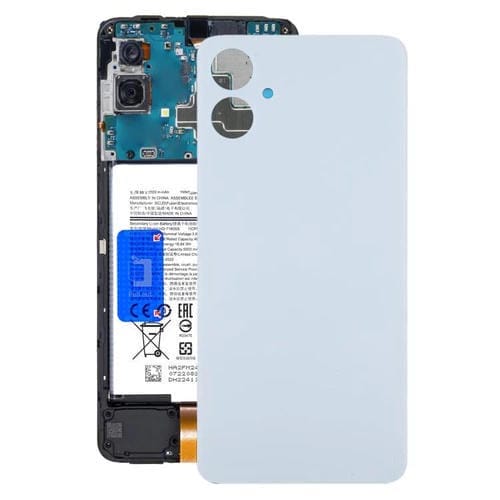 Carcasa trasera para Samsung Galaxy A06 SM-A065F (blanca)