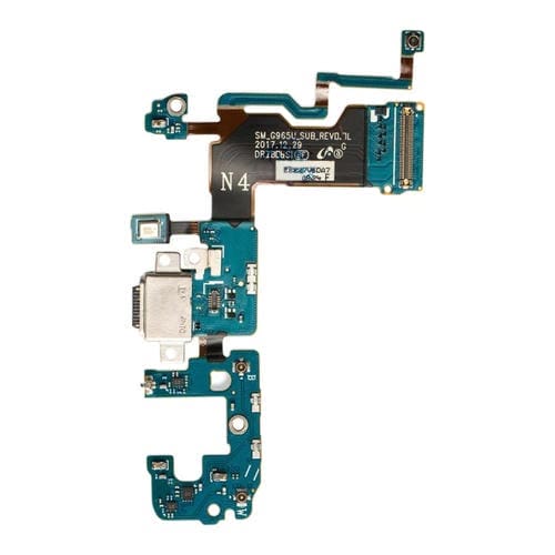 Placa de Porto de Carregamento Samsung Galaxy S9+ SM-G965U (Versão dos EUA.)