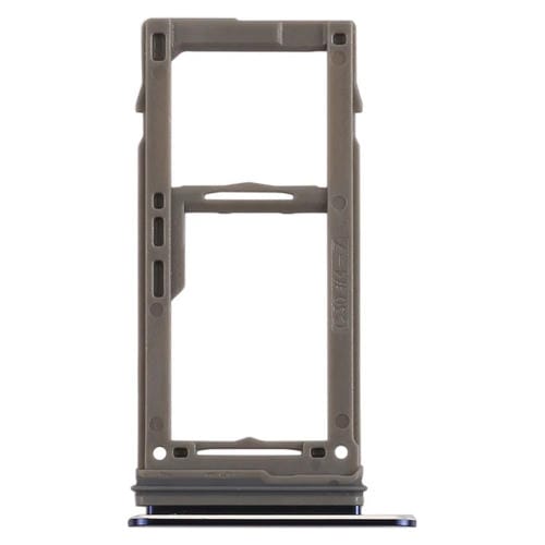 Bandeja de Tarjeta SIM y Micro SD para Samsung Galaxy Note 9 (Azul)