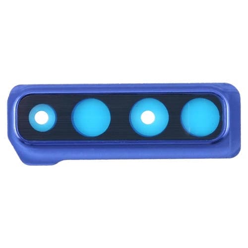 Cubierta de Lente de Cámara para Samsung Galaxy A9 A920F / DS (10 Piezas) (Azul)