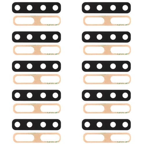 Lente de Câmara Traseira de Samsung Galaxy A9 A920F/DS - Pacote de 10