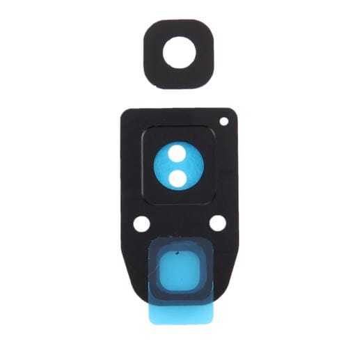 Cubierta de Lente de Cámara para Samsung Galaxy A7 / A720 (10 Piezas) (Negro)