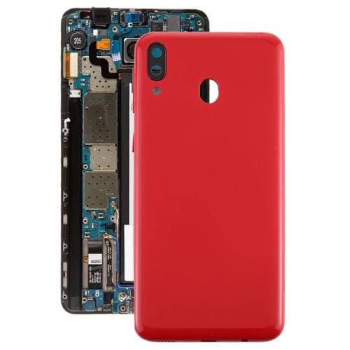 Tapa Trasera de Batería para Samsung Galaxy M20 (Roja)