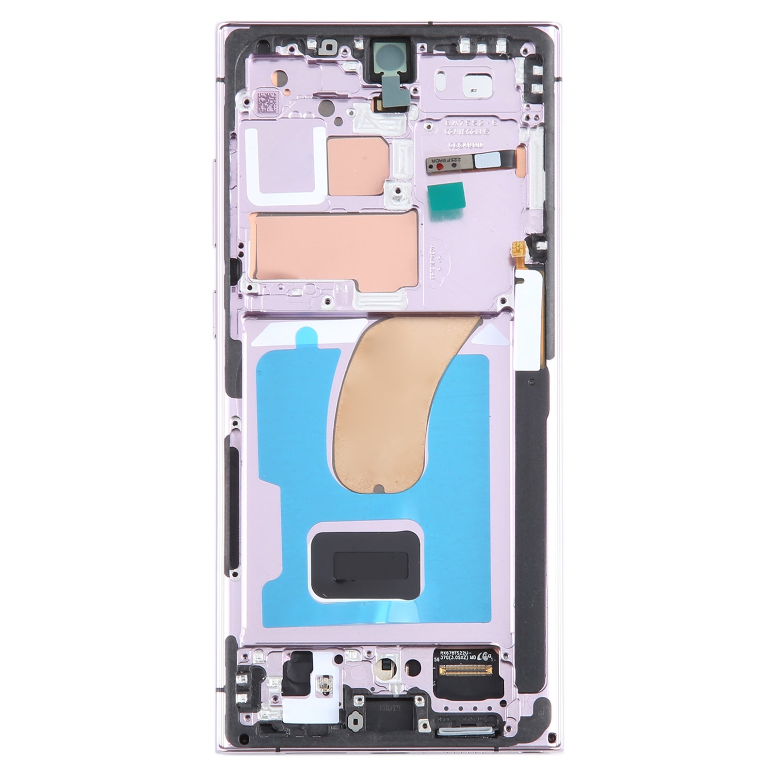 Pantalla Completa + Tactil + Marco Samsung Galaxy S23 Ultra S918U Morado