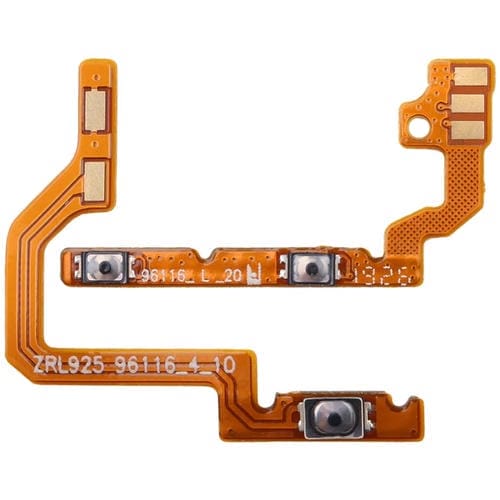 Bouton d'alimentation et câble flexible de volume Samsung Galaxy A10S