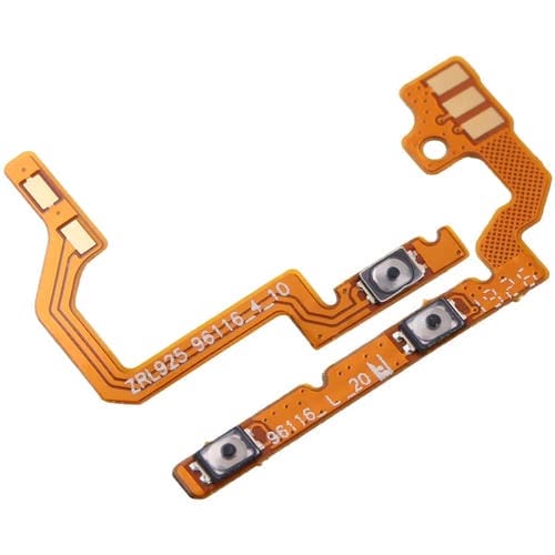Bouton d'alimentation et câble flexible de volume Samsung Galaxy A10S