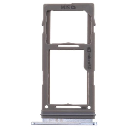 Tabuleiro de Cartão SIM e Micro SD Samsung Galaxy S10+/S10/S10e (Azul)