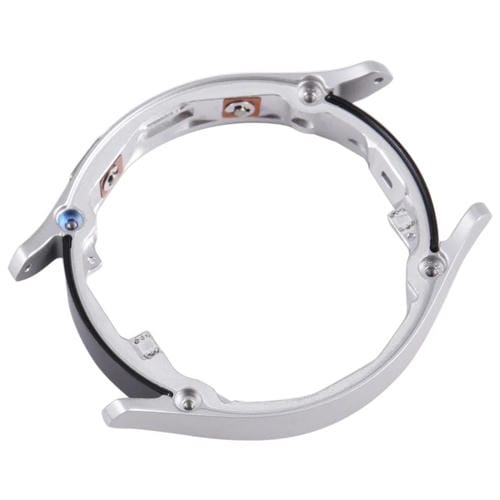 Piastra Lunetta Schermo Samsung Galaxy Watch 4 44mm SM-R870 R875 (Argento)