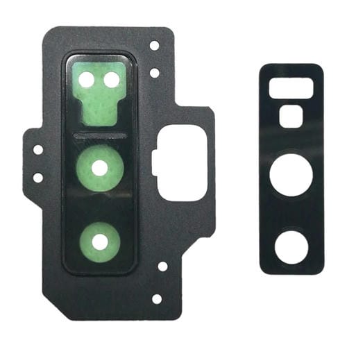 Cubierta Lente Cámara para Samsung Galaxy Note 9 (Negro) (10 Unidades)