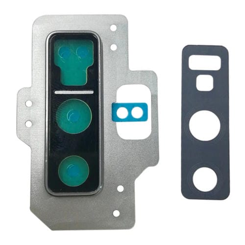 Cubierta de Lente de Cámara para Samsung Galaxy Note 9 (10 Piezas) (Gris)