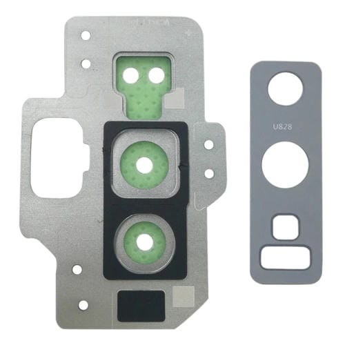 Cubierta de Lente de Cámara para Samsung Galaxy Note 9 (10 Piezas) (Gris)