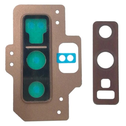 Cubierta de Lente de Cámara para Samsung Galaxy Note 9 (10 Piezas) (Oro)