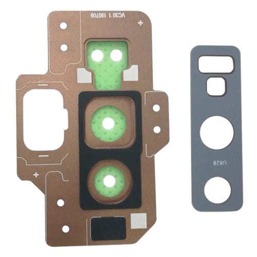 Cubierta de Lente de Cámara para Samsung Galaxy Note 9 (10 Piezas) (Oro)