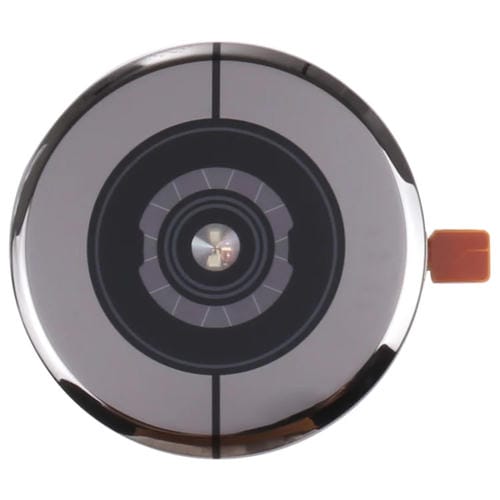 Rückseite Samsung Galaxy Watch 5 mit Herzfrequenzsensor und kabellosem Laden