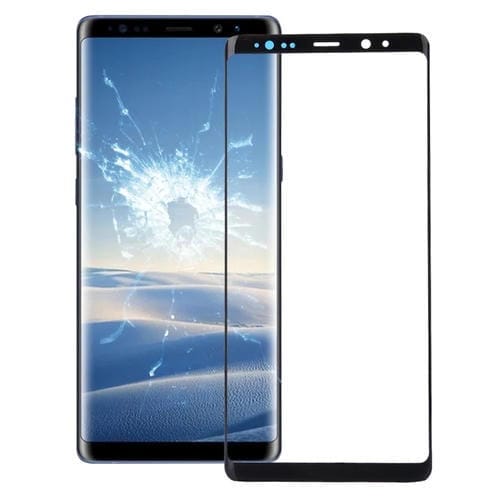Pantalla Frontal para Samsung Galaxy Note 8 Lente de Vidrio con Adhesivo OCA Transparente