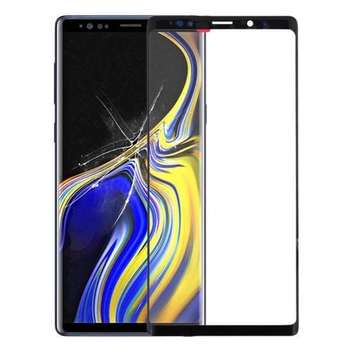 Pantalla Frontal para Samsung Galaxy Note 9 Lente de Vidrio Adhesivo OCA Transparente