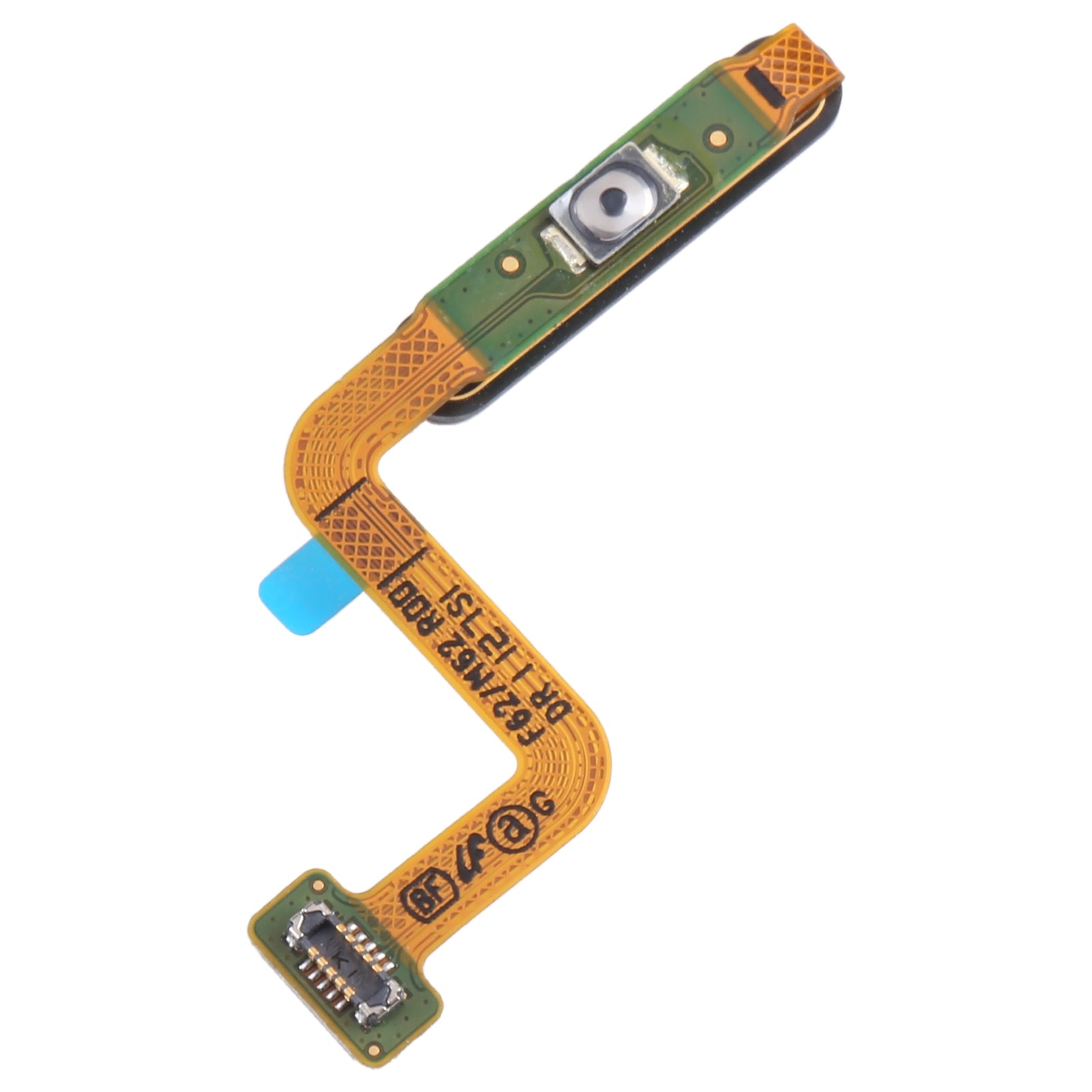Boton Flex Sensor Huella Samsung Galaxy M62 M625F Verde